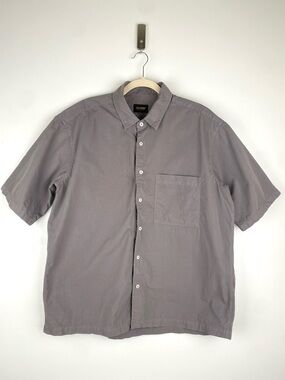 C.O.F. Studio Short-sleeve Osaka Shirt, Sz M
